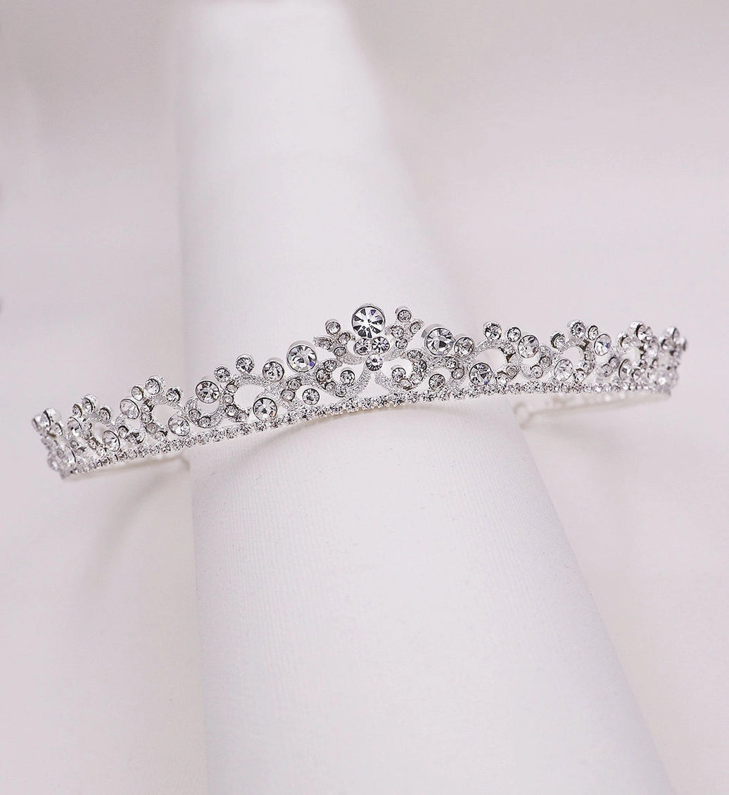 Kylar Crystal Wedding Tiara