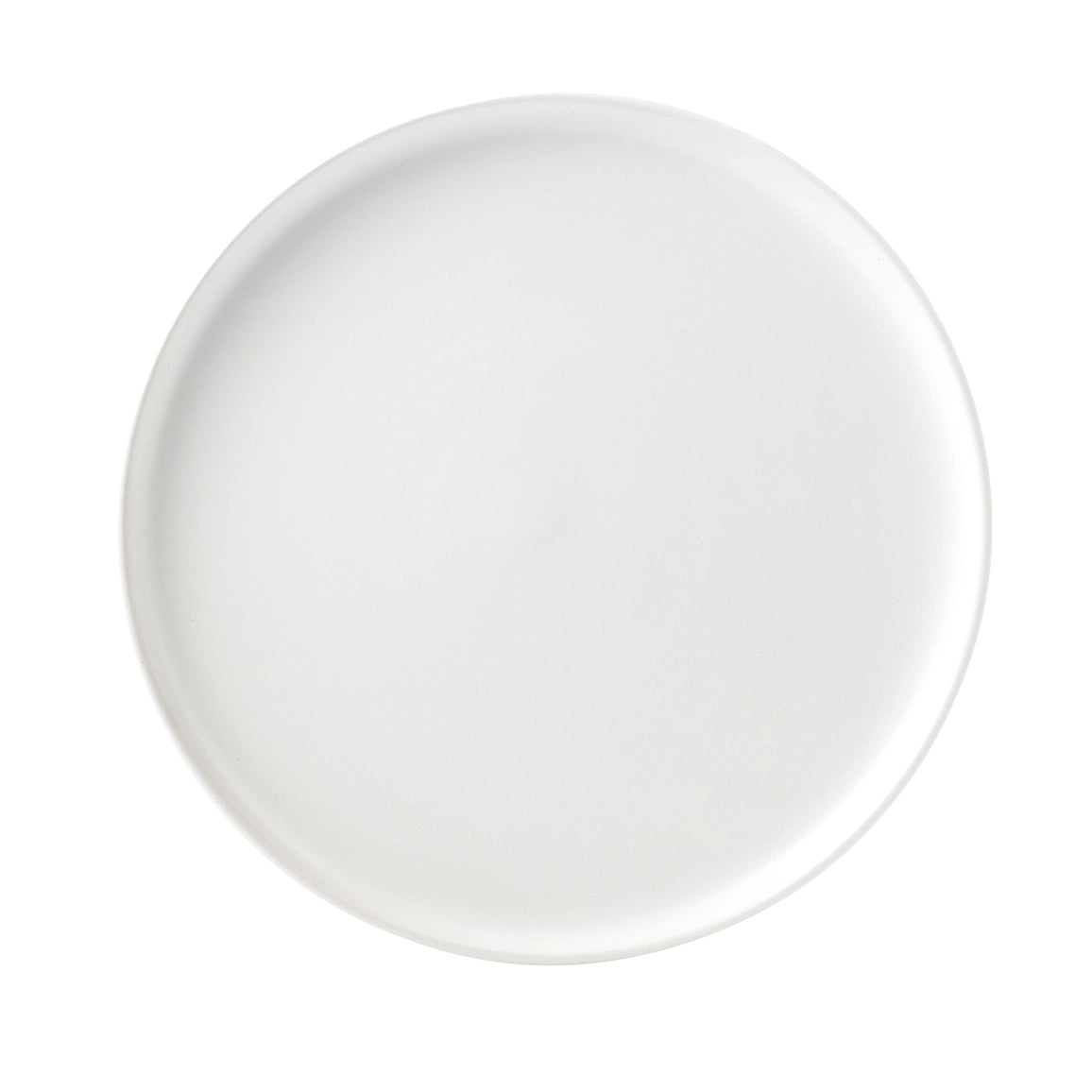 White Stoneware 16-Pc Dinnerware Set for 4