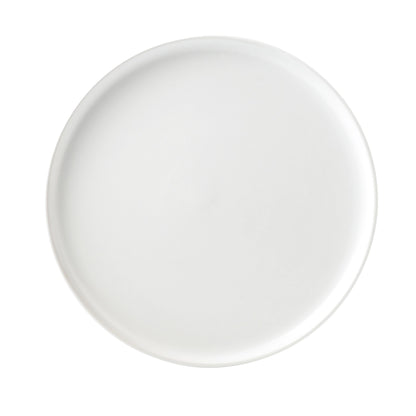 White Stoneware 16-Pc Dinnerware Set for 4