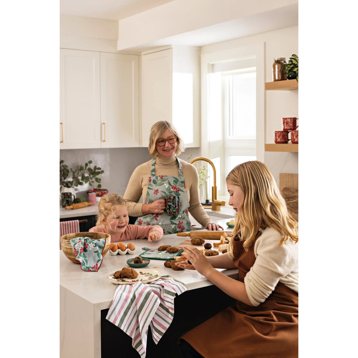 Chestnut Brown Chef Apron