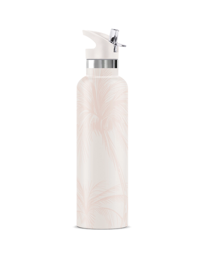 La Palmera | Golden Palm Tree 25 oz Insulated Water Bottle