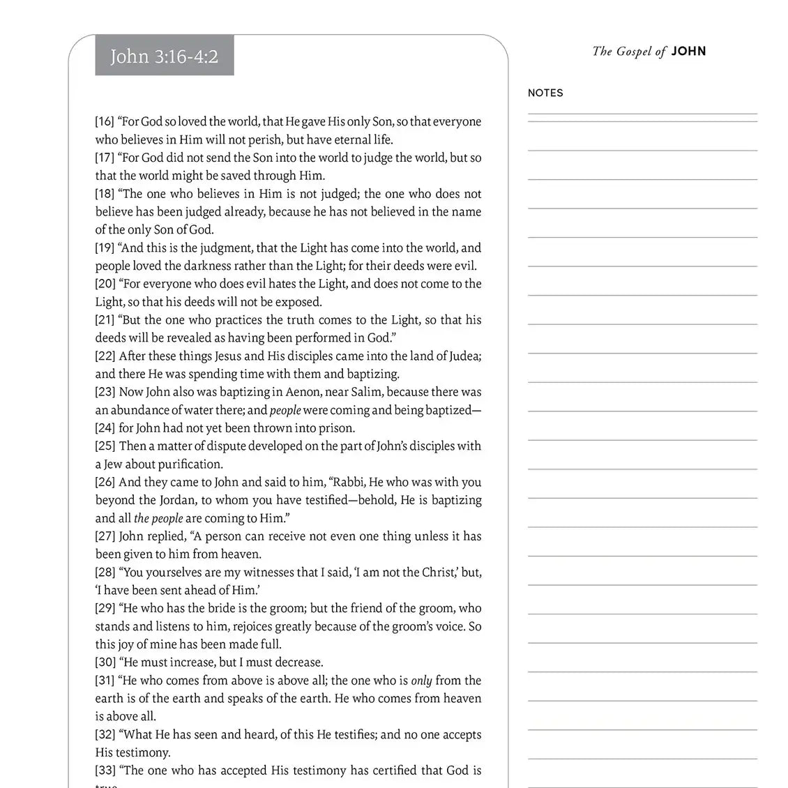 Spiral Bible™ - Nasb - New Testament - Flake