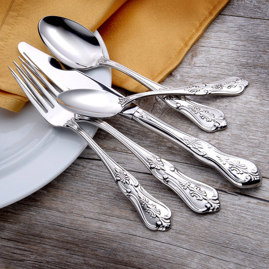 Kensington Flatware 40pc Place Setting