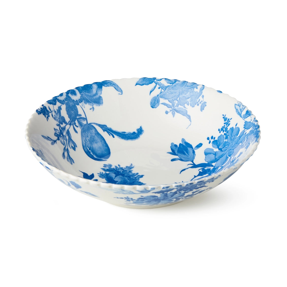 Gabrielle Blue 9x2" Soup Bowls set 12