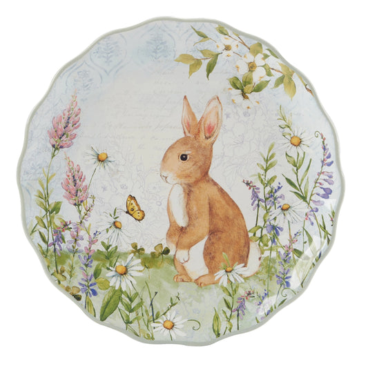Easter Meadow Dessert Plate 9in Asst. Set of 12