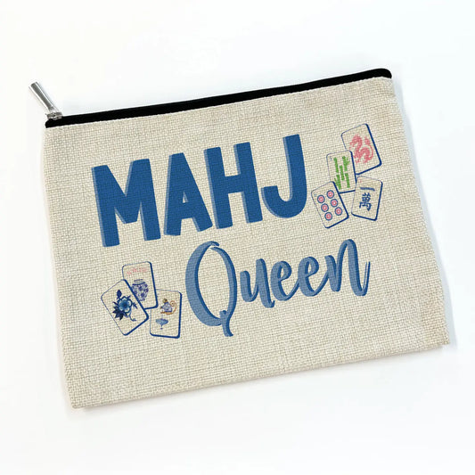 Mahj Queen Pouch