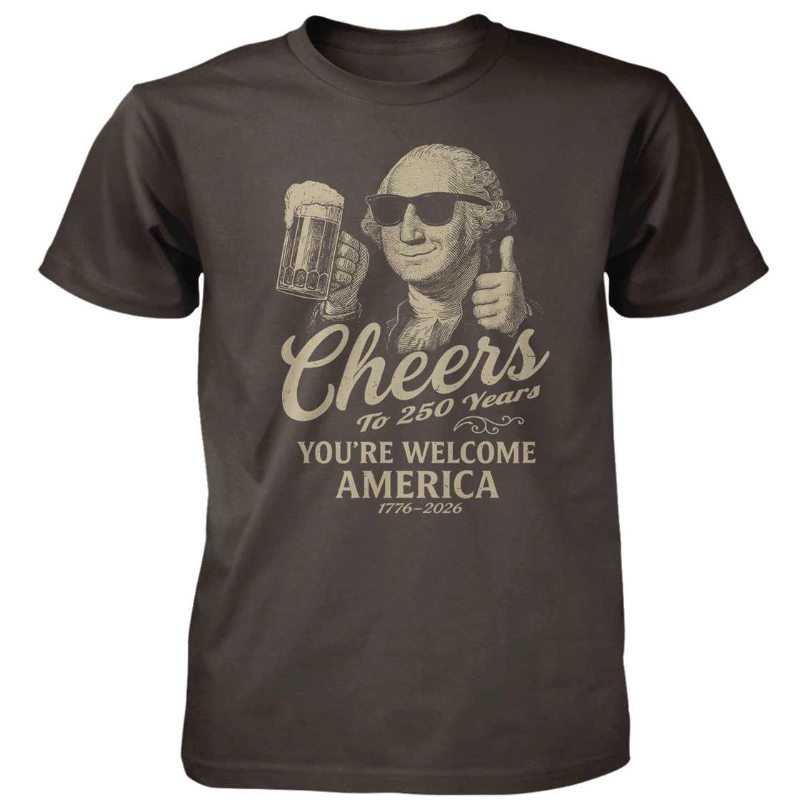 You're Welcome America - Cotton T-Shirt