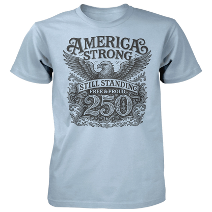 America Strong - Cotton T-Shirt