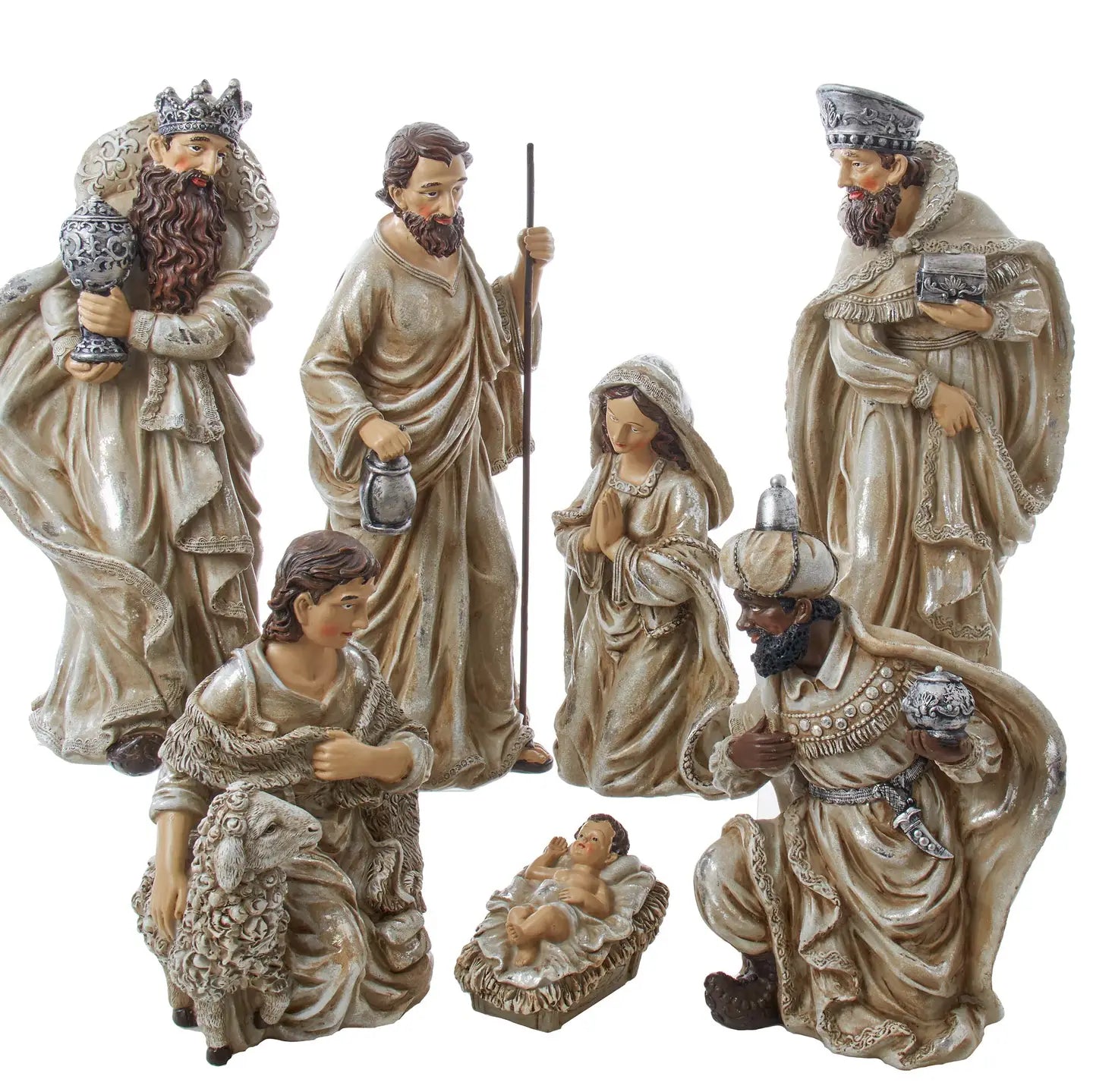 Nativity Table Piece, 7-Piece Set