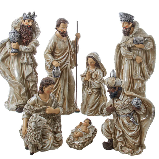 Nativity Table Piece, 7-Piece Set