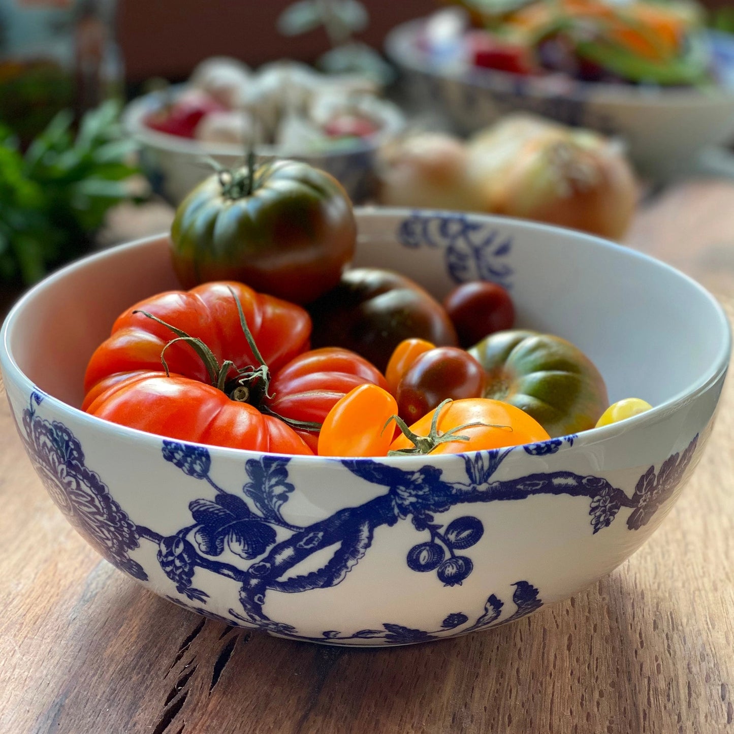 Arcadia Vegetable Serving Bowl