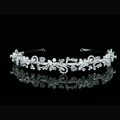 Tara- Crystal Flower Girl/ Communion Tiara - NY Gift Boutique