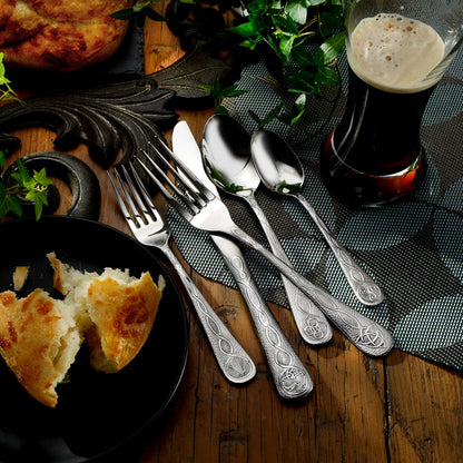 Celtic Flatware 20pc Place Setting