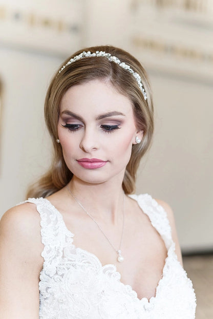 Jaylah Pearl Vine Headband