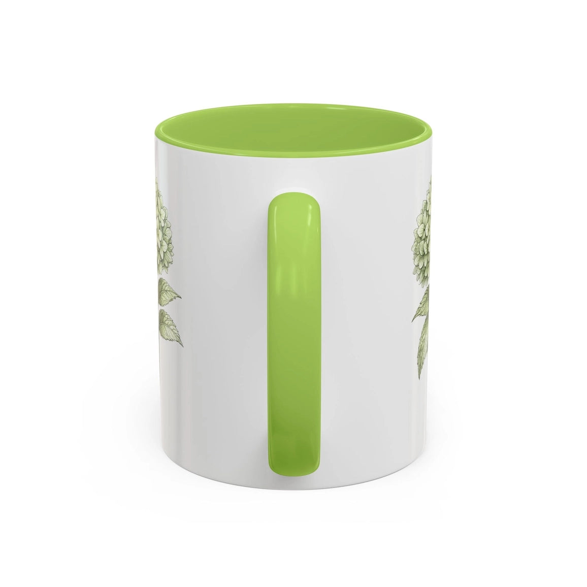 Hamptons Hydrangea Coffee Mug 11 oz