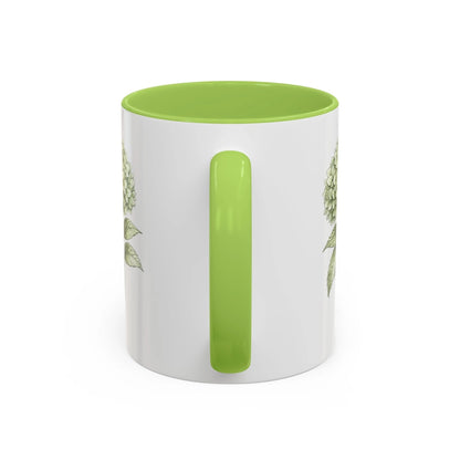 Hamptons Hydrangea Coffee Mug 11 oz