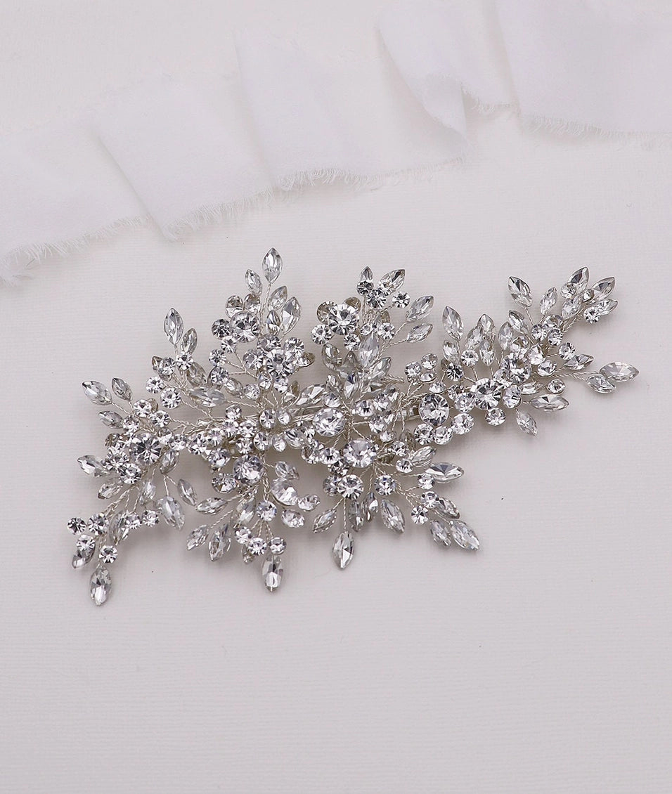 Aurora Crystal Bridal Clip