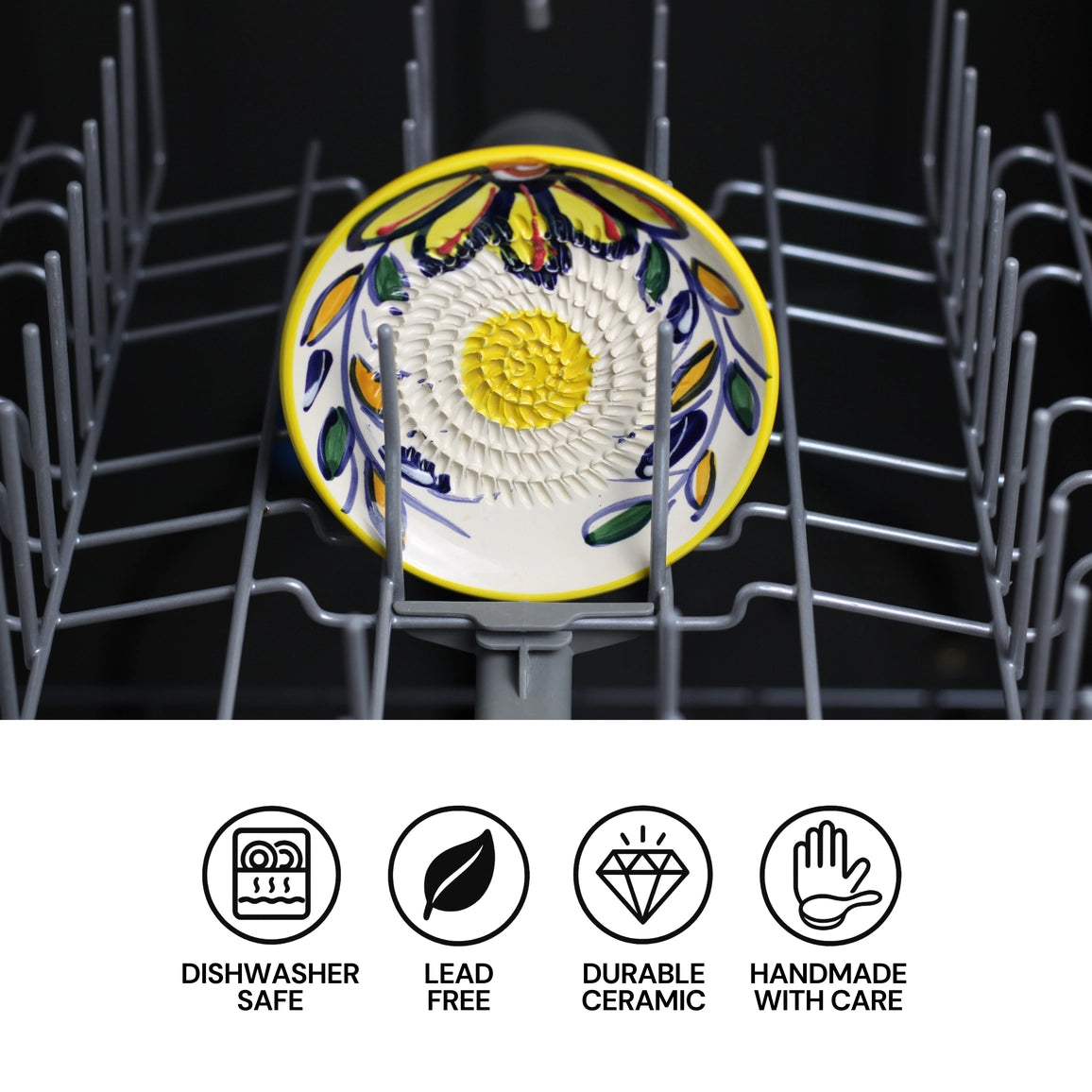 Daisy Ceramic Fine Grater