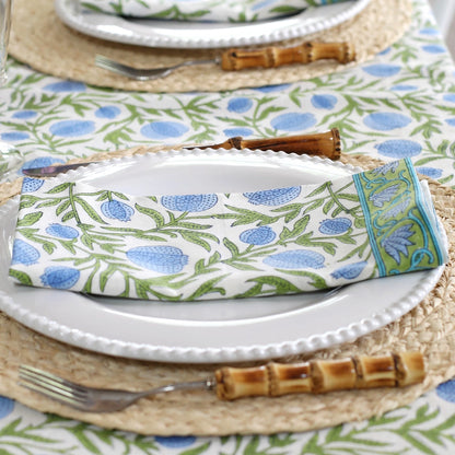 Blue Pomegranate - Tablecloth