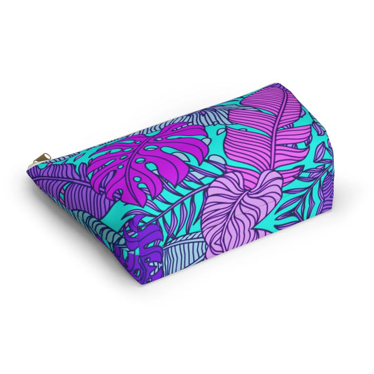 Tropical Palm Tree Accessory Bag