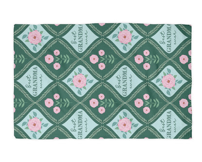 Best Grandma Ever Waffle Weave Towel - NY Gift Boutique