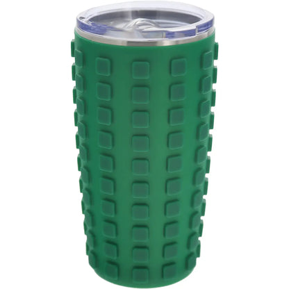 Out Golfing - 20 oz Travel Tumbler with 3D Silicone Wrap