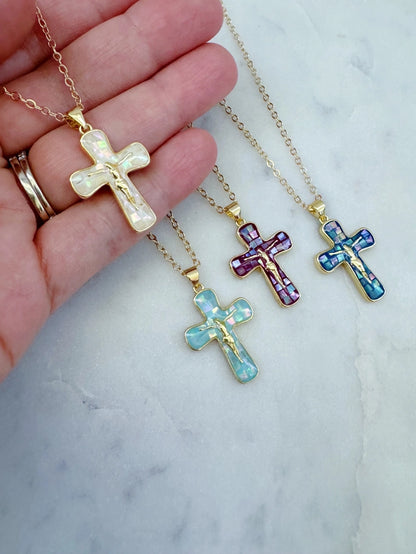 Crucifix Cross Necklace