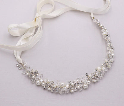 Jaylah Pearl Vine Headband