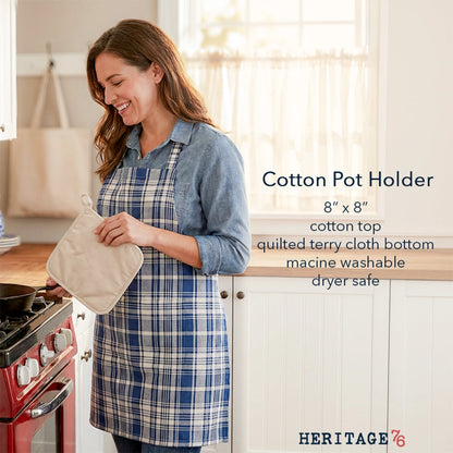 Stars & Stripes - 1776 - Cotton Pot Holder - NY Gift Boutique