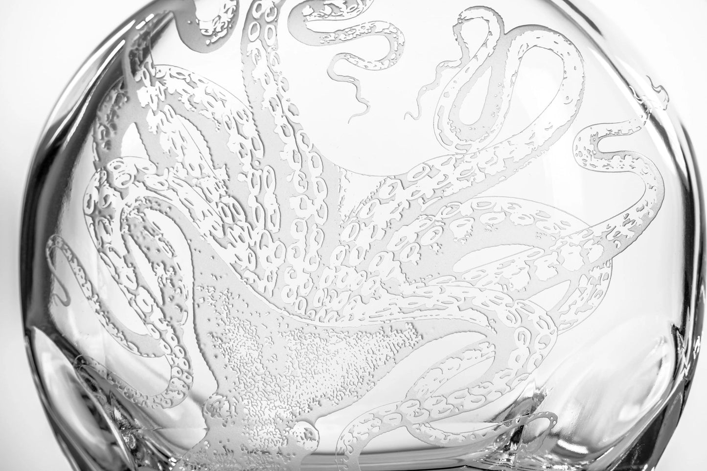 Lucy the Octopus Decanter