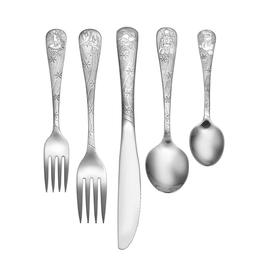 Holidays Flatware 20pc Place Setting