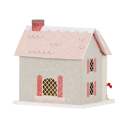 Christmas Village Toy Shop Village Decor