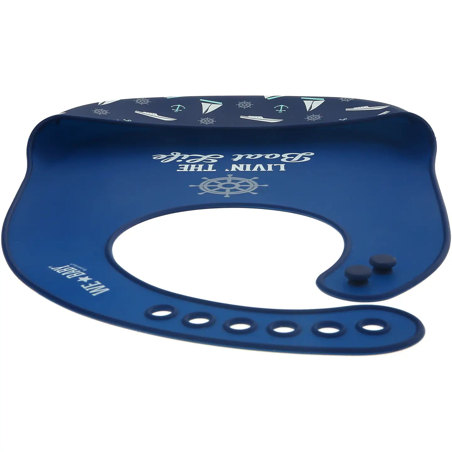 Boat Life - 12" Silicone Catch All Bib