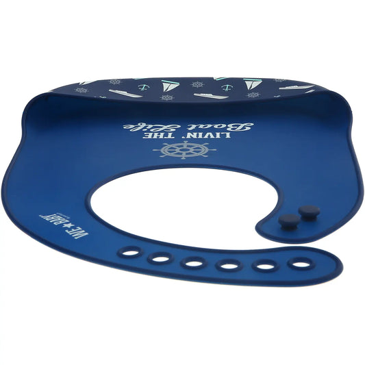 Boat Life - 12" Silicone Catch All Bib