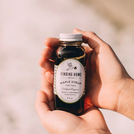 100% Pure Organic Maple Syrup - 4 oz. Guest Favors