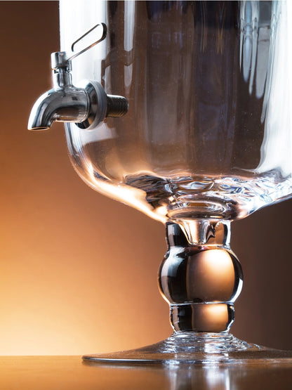 Luminous Beverage Dispenser, 1.85 Gallon -By Barski