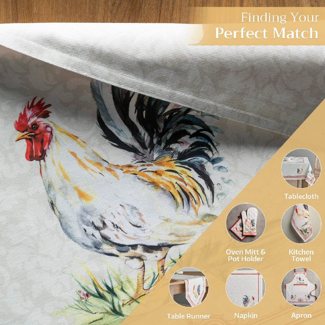 Campagne - Placemats 100% Cotton 13" X 19" - Set of 4
