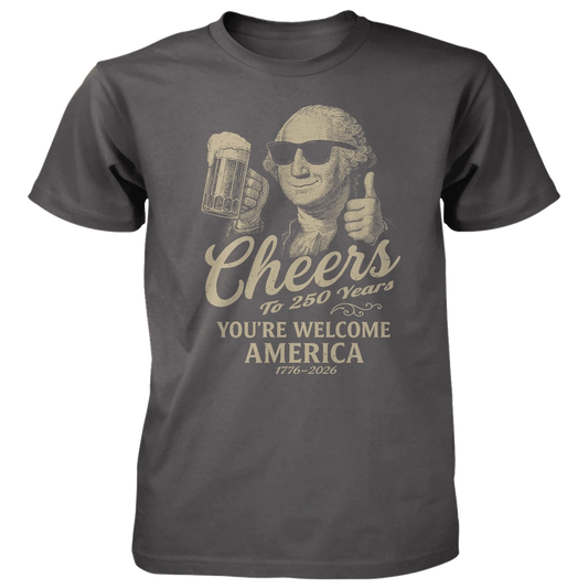 You're Welcome America - Cotton T-Shirt