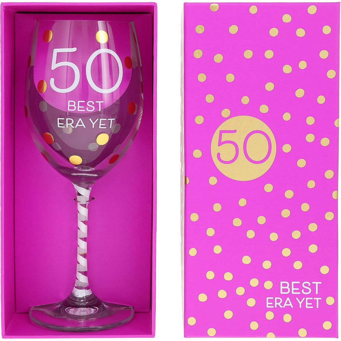 50 - Gift Boxed 16 oz Crystal Wine Glass (Pre-Order)