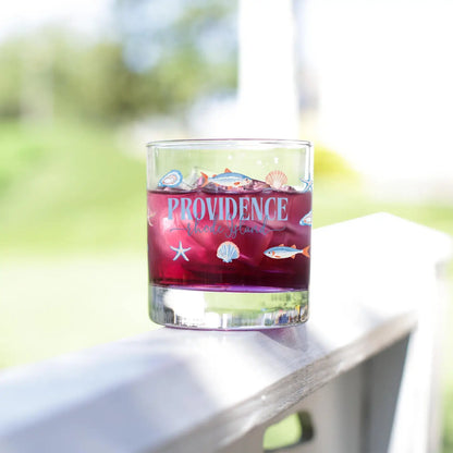 Custom City & State Bourbon Glass 11oz