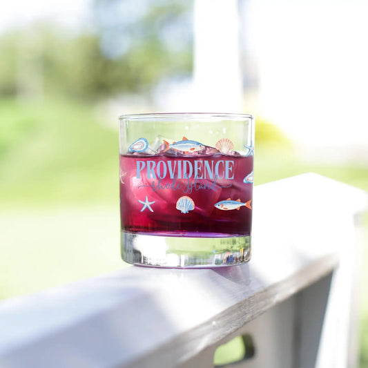 Custom City & State Bourbon Glass 11oz