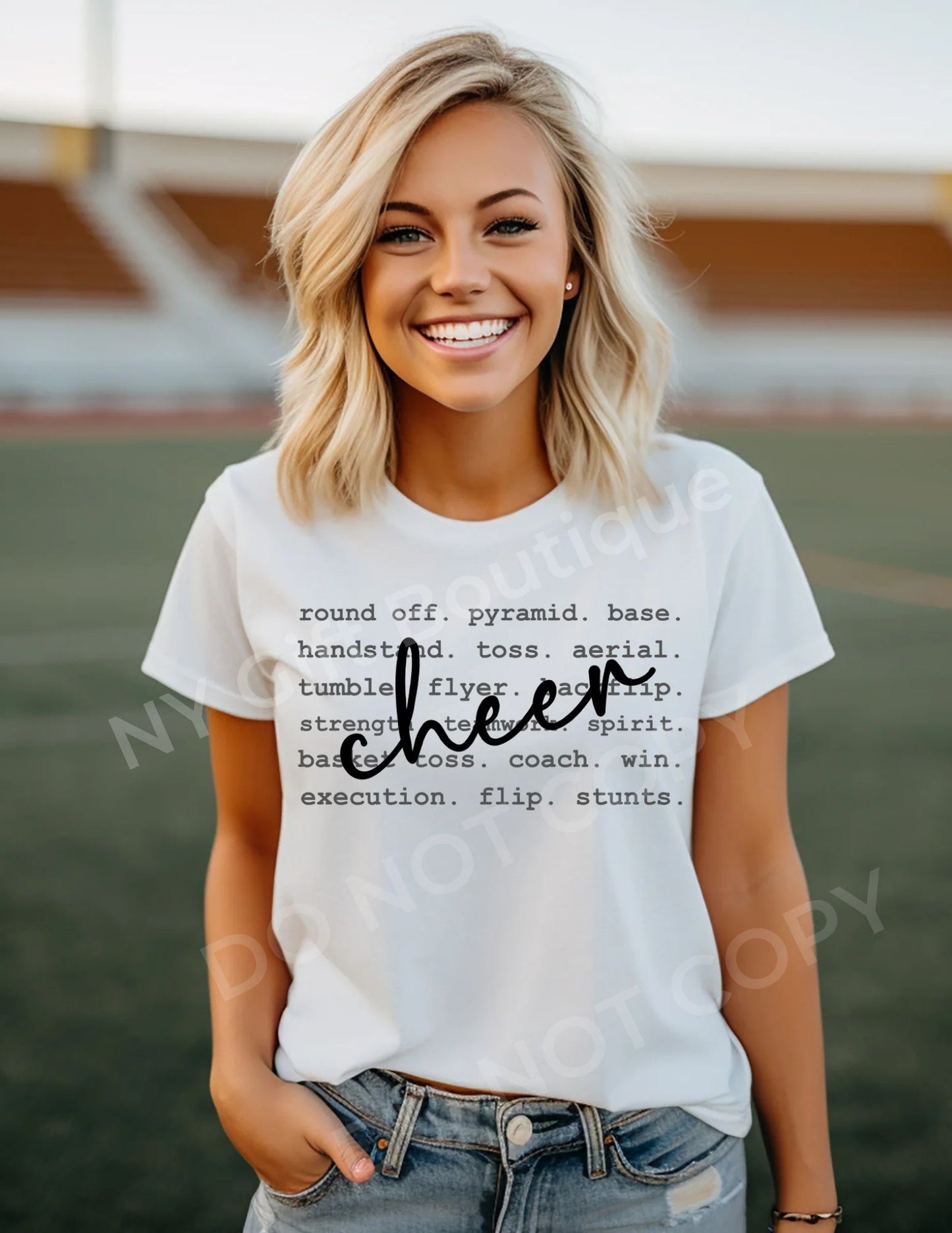 Cheer Attributes Women's Shirt