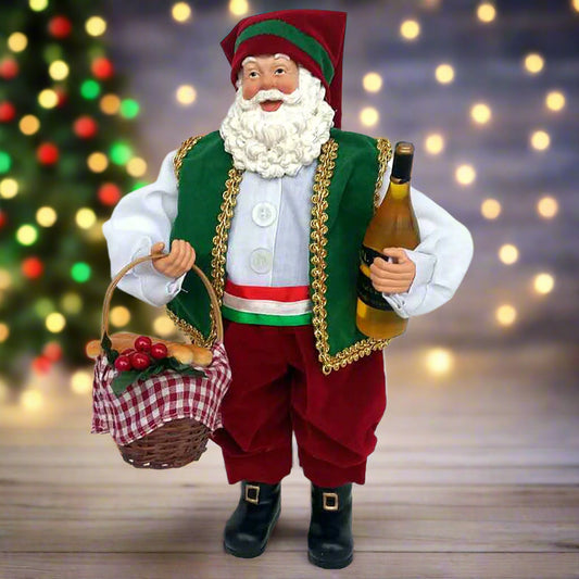 12" Italian Santa