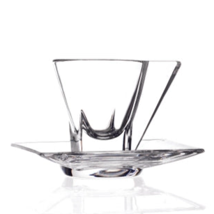Fusion Espresso 2 Pc. Set, 2.3 oz. Set of 2