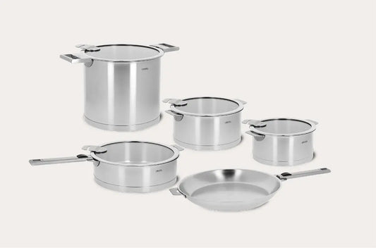 Cristel® Stainless steel 13 Piece Set Strate® - NY Gift Boutique