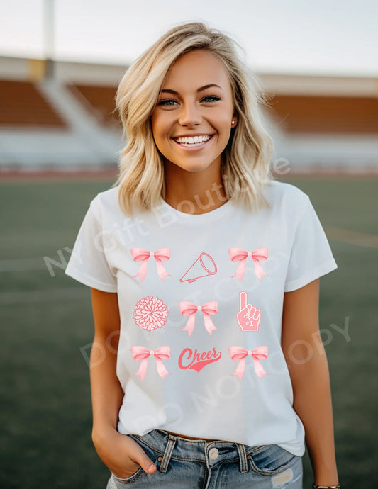 Cheer Bows Women's Shirt