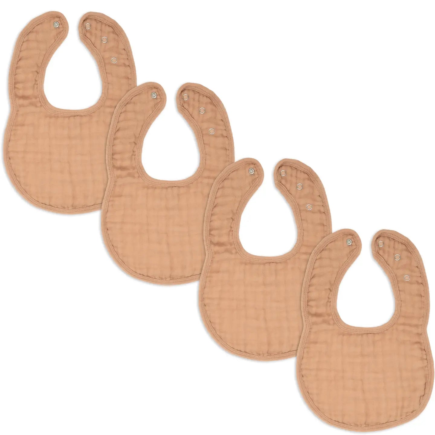 Comfy Cubs Muslin Cotton Baby Bibs