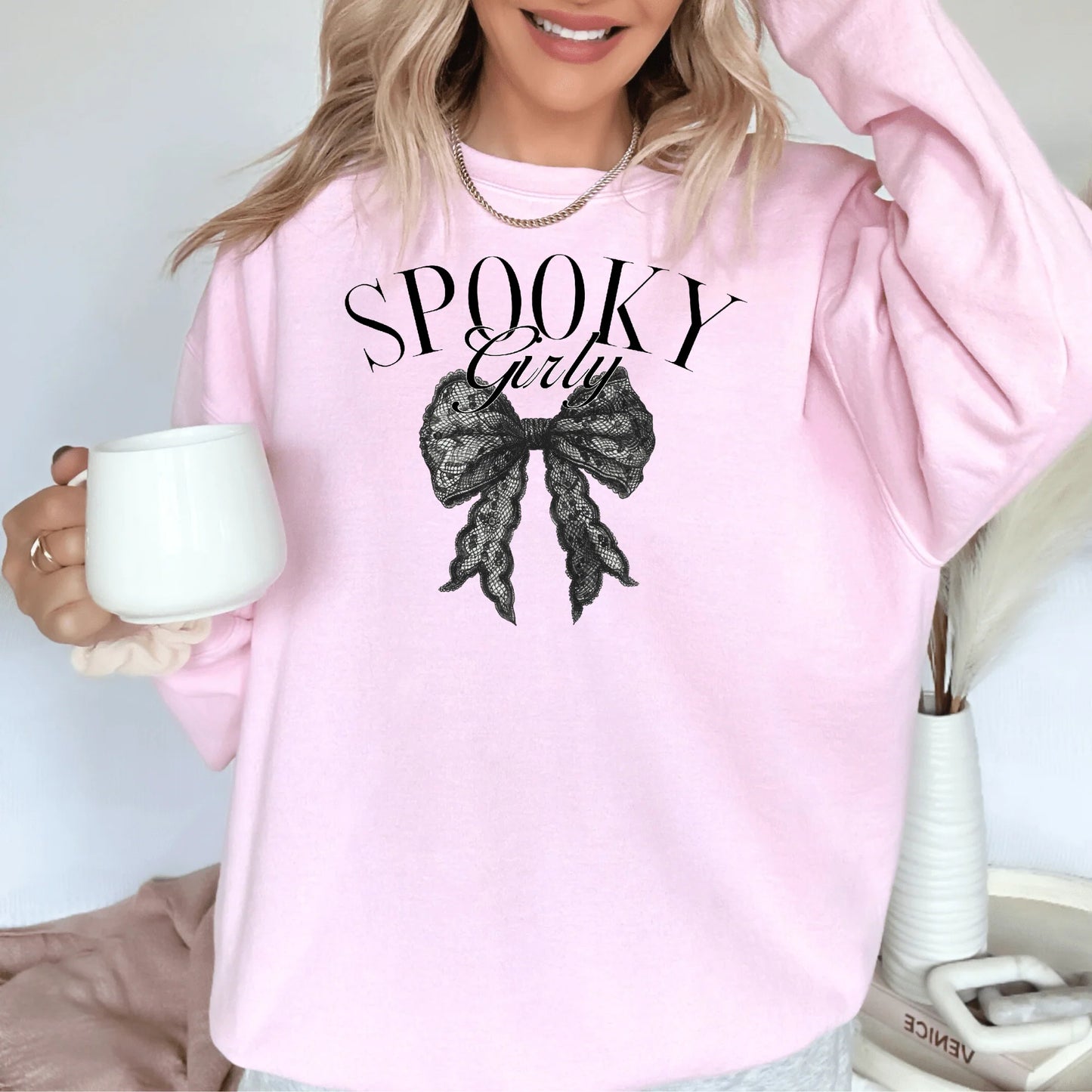Spooky Girly Shirts & Sweatshirts