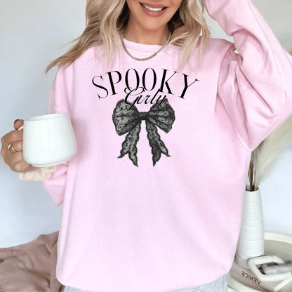 Spooky Girly Shirts & Sweatshirts