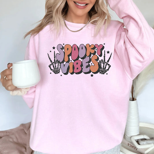 Spooky Vibes Shirts & Sweatshirts